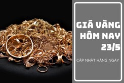 Giá vàng hôm nay 23/5: Đồng loạt tăng từ 50.000 đồng/lượng đến 150.000 đồng/lượng trong phiên đầu tuần