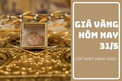 Giá vàng hôm nay 31/5: Vàng SJC kéo dài đà giảm thêm 50.000 - 100.000 đồng/lượng
