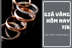 Giá vàng hôm nay 7/6: Tiếp đà giảm thêm từ 50.000 đồng/lượng đến 100.000 đồng/lượng