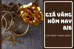 Giá vàng hôm nay 8/6: Bất ngờ tăng trở lại không quá 150.000 đồng/lượng