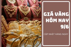 Giá vàng hôm nay 9/6: Điều chỉnh tăng nhẹ 50.000 - 100.000 đồng/lượng