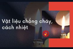 Top những vật liệu chống cháy, cách nhiệt mà bạn nên biết khi xây nhà