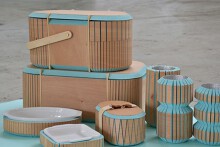 Sáng tạo hộp thực phẩm giữ nhiệt từ vật liệu xây dựng tái chế