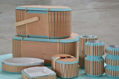 Sáng tạo hộp thực phẩm giữ nhiệt từ vật liệu xây dựng tái chế