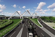 Vành đai 4 tạo ra quỹ đất hàng nghìn ha, kết nối hai sân bay quốc tế của Hà Nội và chùm đô thị vệ tinh