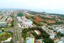 Tuyến đường nghìn tỷ kết nối Khu kinh tế Vân Phong đang triển khai đến đâu?