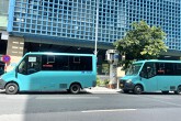 Hà Nội vận hành tuyến buýt cỡ nhỏ kết nối đường sắt Cát Linh - Hà Đông