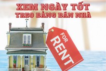 Xem ngày tốt treo bảng bán nhà chi tiết nhất năm 2026