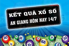 KQXSAG - Kết quả xổ số An Giang hôm nay Thứ Năm 14/7/2022: Giải đặc biệt 547068