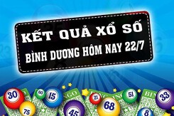 KQXSBD - Kết quả xổ số Bình Dương hôm nay Thứ Sáu 22/7/2022: Giải đặc biệt 881693