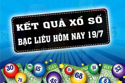 KQXSBL - Kết quả xổ số Bạc Liêu hôm nay Thứ Ba 19/7/2022: Giải đặc biệt 800636