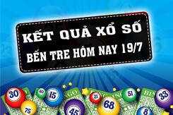 KQXSBT - Kết quả xổ số Bến Tre hôm nay Thứ Ba 19/7/2022: Giải đặc biệt 352727