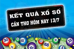 KQXSCT - Kết quả xổ số Cần Thơ hôm nay Thứ Tư 13/7/2022: Giải đặc biệt 071384