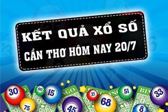 KQXSCT - Kết quả xổ số Cần Thơ hôm nay Thứ Tư 20/7/2022: Giải đặc biệt 426411
