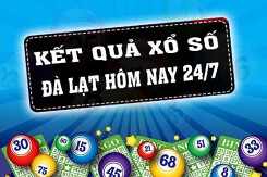 KQXSDL - Kết quả xổ số Đà Lạt hôm nay Chủ Nhật 24/7/2022: Giải đặc biệt 550785