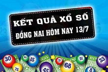 KQXSDN - Kết quả xổ số Đồng Nai hôm nay Thứ Tư 13/7/2022: Giải đặc biệt 063036