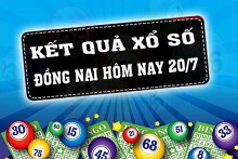 KQXSDN - Kết quả xổ số Đồng Nai hôm nay Thứ Tư 20/7/2022: Giải đặc biệt 231866
