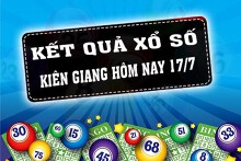 KQXSKG - Kết quả xổ số Kiên Giang hôm nay Chủ Nhật 17/7/2022: Giải đặc biệt 314232