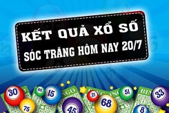 KQXSST - Kết quả xổ số Sóc Trăng hôm nay Thứ Tư 20/7/2022: Giải đặc biệt 740647