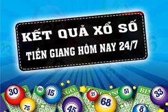 KQXSTG - Kết quả xổ số Tiền Giang hôm nay Chủ Nhật 24/7/2022: Giải đặc biệt 825562
