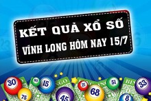 KQXSVL - Kết quả xổ số Vĩnh Long hôm nay Thứ Sáu 15/7/2022: Giải đặc biệt 492030