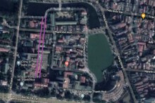 Đường sẽ mở theo quy hoạch ở phường Điện Biên, TP Thanh Hóa, tỉnh Thanh Hóa