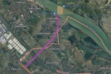 Đường sẽ mở theo quy hoạch ở phường Quảng Phú, TP Thanh Hóa, tỉnh Thanh Hóa (phần 1)