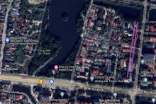 Đường sẽ mở theo quy hoạch ở phường Tân Sơn, TP Thanh Hóa, tỉnh Thanh Hóa (phần 2)