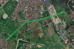 Đường có thể mở theo quy hoạch ở xã Uy Nỗ, huyện Đông Anh, Hà Nội (Phần 2)