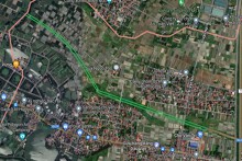 Đường sẽ mở theo quy hoạch ở xã Vân Nội, huyện Đông Anh, Hà Nội (phần 3)