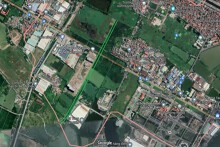 Đường có thể mở theo quy hoạch ở xã Tam Hiệp, huyện Thanh Trì, Hà Nội (phần 1)