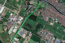 Đường có thể mở theo quy hoạch ở xã Tam Hiệp, huyện Thanh Trì, Hà Nội (phần 3)