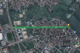 Đường có thể mở theo quy hoạch ở xã Tứ Hiệp, huyện Thanh Trì, Hà Nội (phần 1)
