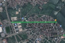 Đường có thể mở theo quy hoạch ở xã Tứ Hiệp, huyện Thanh Trì, Hà Nội (phần 1)