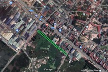 Đường sẽ mở theo quy hoạch ở xã Bình Phú, huyện Thạch Thất, Hà Nội (phần 2)