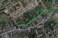 Đường sẽ mở theo quy hoạch ở xã Bình Yên, huyện Thạch Thất, Hà Nội (phần 1)