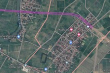 Đường sẽ mở theo quy hoạch ở xã Thiệu Phú, Thiệu Hoá, Thanh Hoá (phần 1)