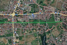 Đường có thể mở theo quy hoạch ở thị trấn Sóc Sơn, huyện Sóc Sơn, Hà Nội