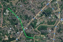 Đường có thể mở theo quy hoạch ở thị trấn Xuân Mai, huyện Chương Mỹ, Hà Nội (phần 2)