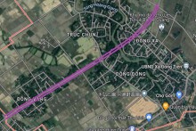 Đường sẽ mở theo quy hoạch ở xã Đồng Tiến, Triệu Sơn, Thanh Hoá (phần 2)