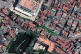 Đường có thể mở theo quy hoạch ở phường Khương Thượng, quận Đống Đa, Hà Nội