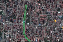 Đường sẽ mở theo quy hoạch ở phường Đội Cấn, quận Ba Đình, Hà Nội (phần 1)