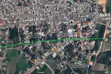 Đường có thể mở theo quy hoạch ở thị trấn Châu Thành, huyện Châu Thành, Tây Ninh (phần 2)