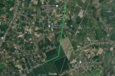 Đường sẽ mở theo quy hoạch ở xã Hiệp Thạnh, huyện Gò Dầu, Tây Ninh (phần 1)