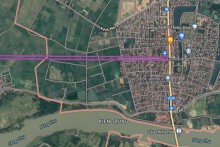 Đường sẽ mở theo quy hoạch ở thị trấn Thiệu Hoá, Thiệu Hoá, Thanh Hoá (phần 1)