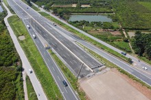 Lùi khởi công dự án đường vành đai 3 đoạn Tân Vạn - Nhơn Trạch
