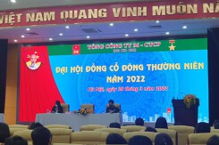 ĐHĐCĐ Tổng Công ty 36: Lợi nhuận năm nay phụ thuộc vào việc thoái vốn khỏi hai dự án BOT