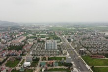Khu đô thị mở rộng thị trấn Chờ, Bắc Ninh giảm diện tích xuống 60,8 ha