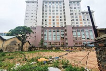 Cận cảnh khu đất hơn 2.500 m2 gần ga Cát Linh vừa được Thaigroup sang tay cho Tân Hoàng Minh
