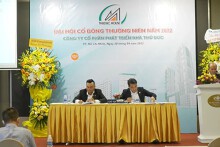 ĐHĐCĐ Thuduc House: Kiến nghị HOSE đưa cổ phiếu khỏi diện kiểm soát, người cũ ở Delta Group gia nhập HĐQT